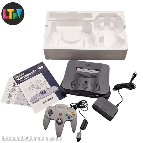 Consola Nintendo 64 N64 - Imagen 4