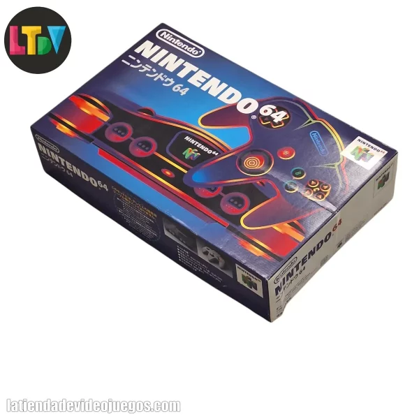 Consola Nintendo 64 N64