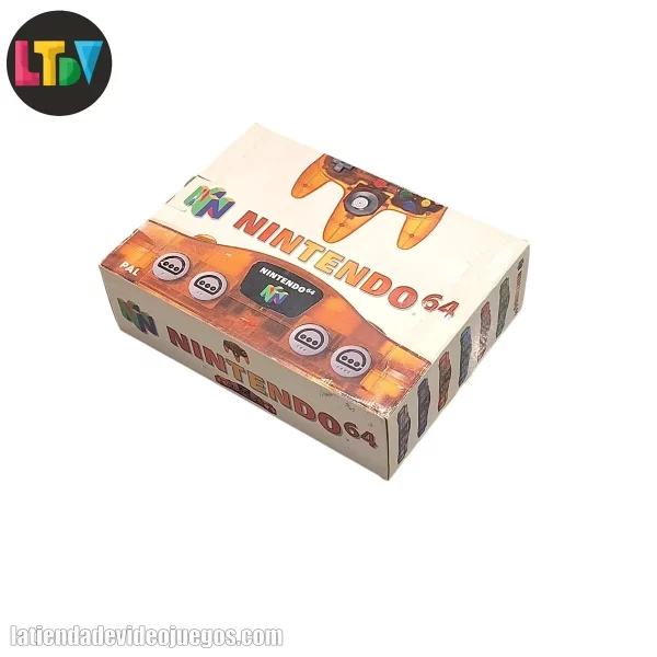Consola Nintendo 64 N64