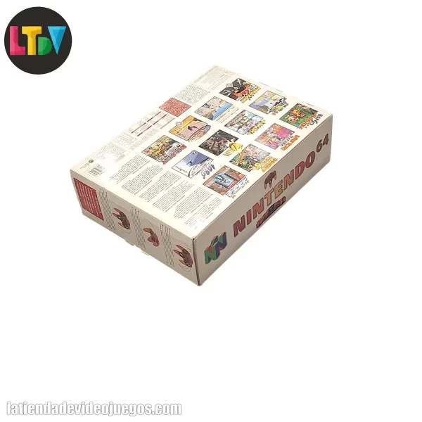 Consola Nintendo 64 N64 - Imagen 2