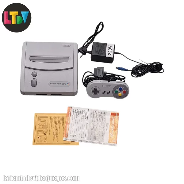 Consola Super Famicom Jr - Imagen 4