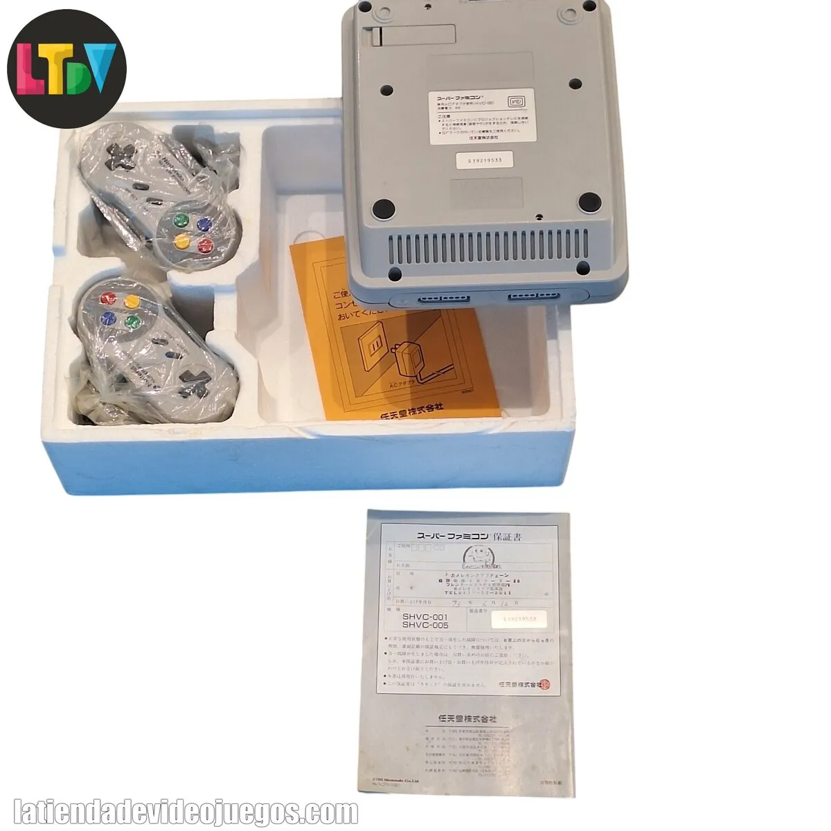 Consola Super Famicom SFC - Imagen 5