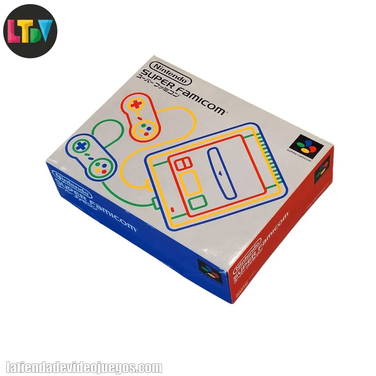 Consola Super Famicom SFC