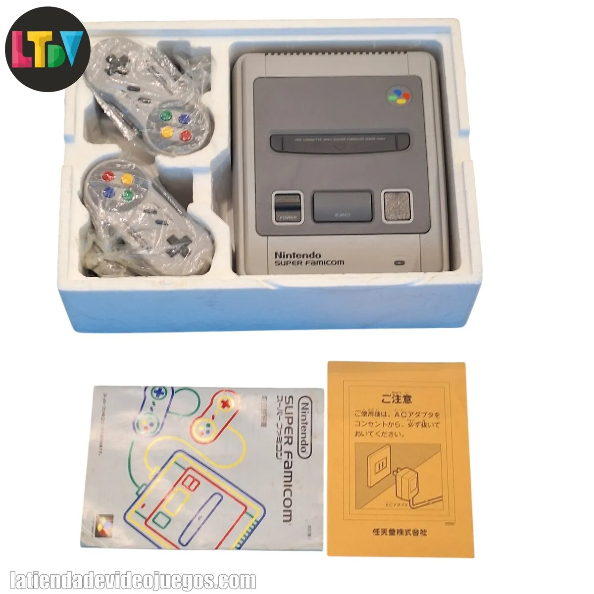 Consola Super Famicom SFC - Imagen 4