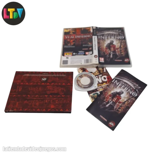 Dante's Inferno PSP - Imagen 4