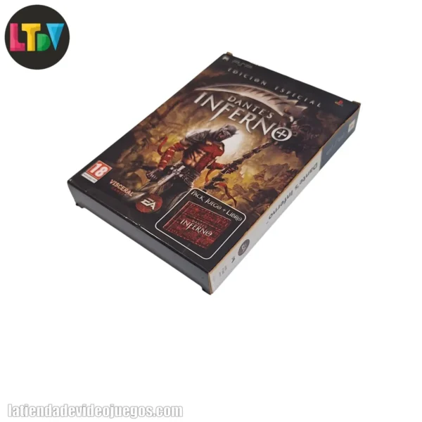 Dantes Inferno PSP