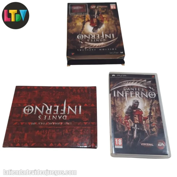 Dante's Inferno PSP - Imagen 3