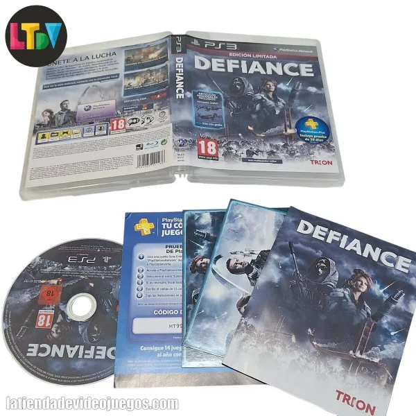 Defiance PS3
