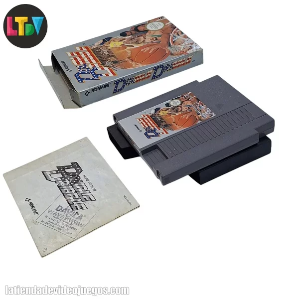 Double Dribble NES