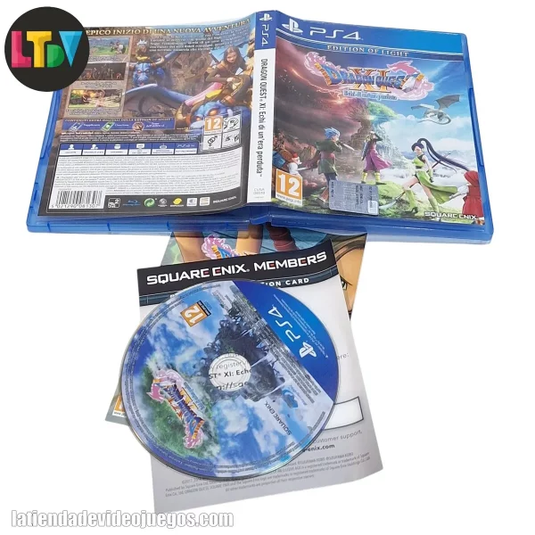 Dragon Quest XI PS4
