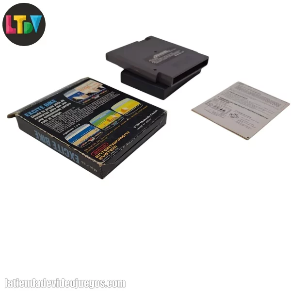 Excite Bike NES - Imagen 2