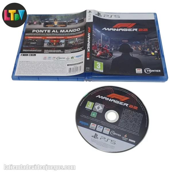 F1 Manager 22 PS5