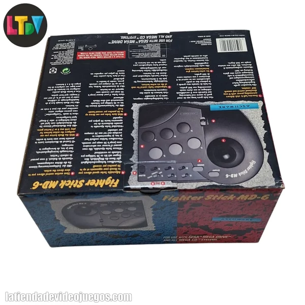 Fighter Stick MD-6 Mega Drive - Imagen 2