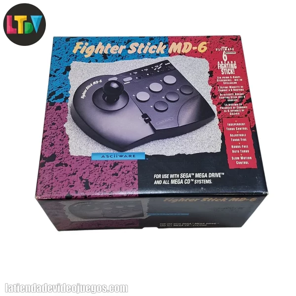 Fighter Stick MD-6 Mega Drive