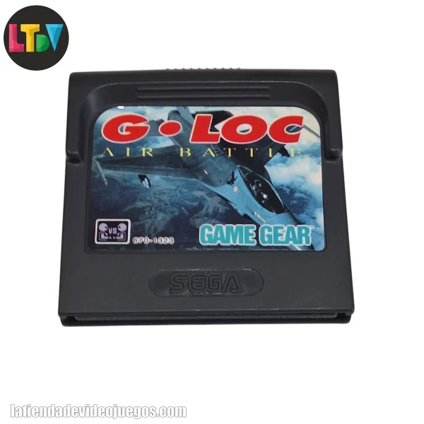 G-LOC Game Gear