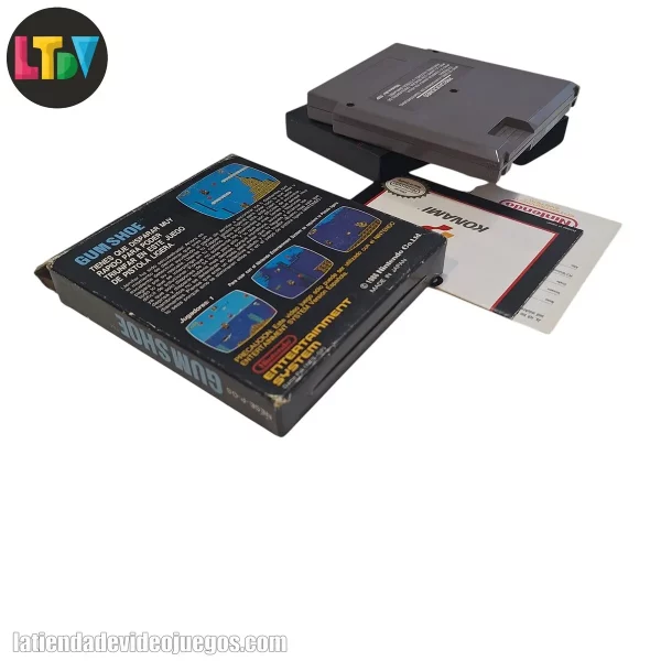 Gum Shoe NES - Imagen 2
