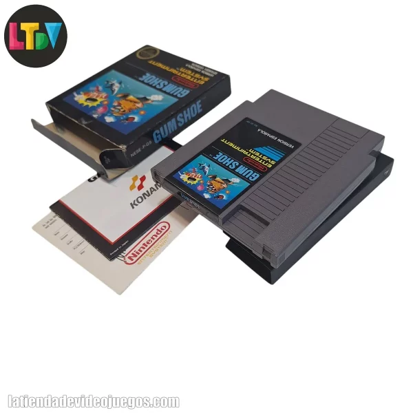 Gum Shoe NES