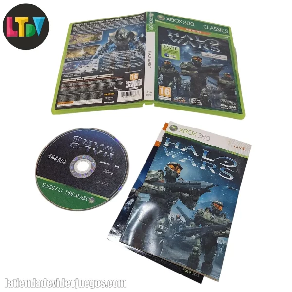 Halo Wars Xbox 360