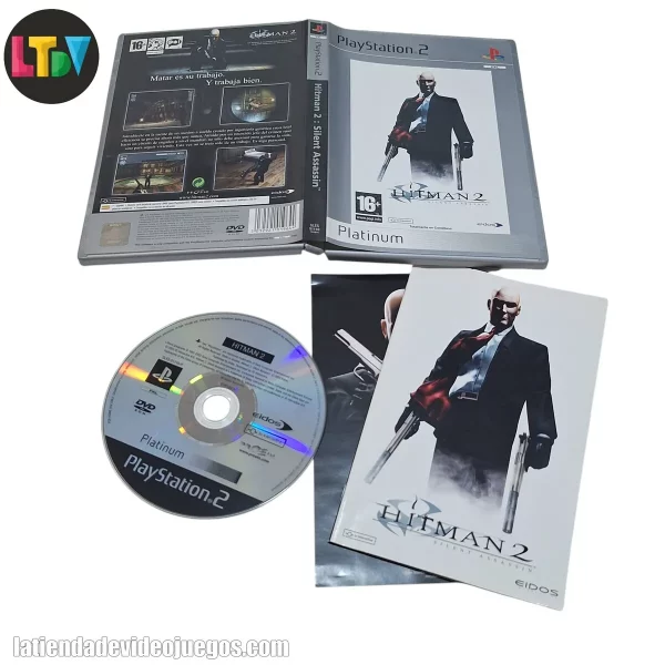 Hitman 2 PS2