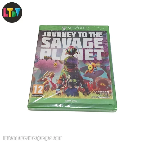 Journey To The Savage Planet Xbox One