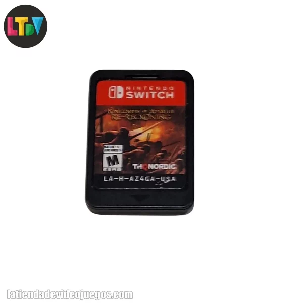 Kingdoms of Amalur Re-Reckoning Switch