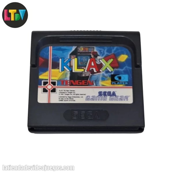 Klax Game Gear