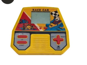 LCD Race Car - Euro Play Electronic