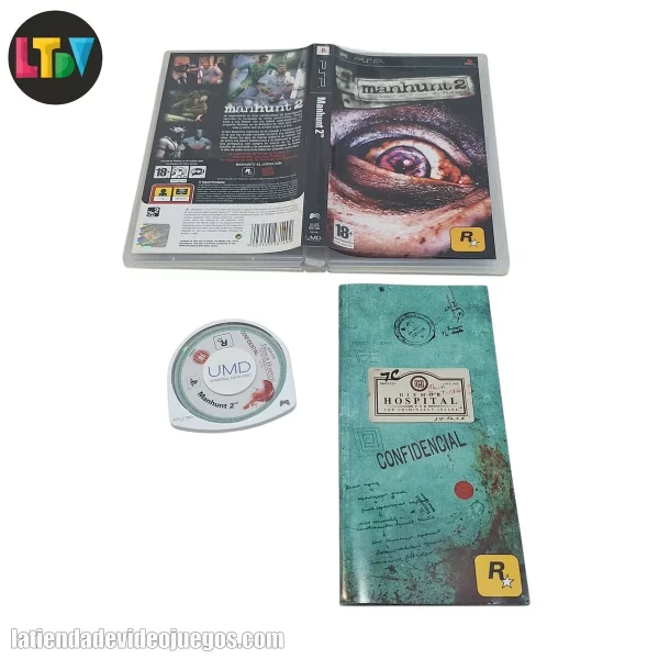 Manhunt 2 PSP