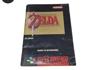 Manual Zelda SNES