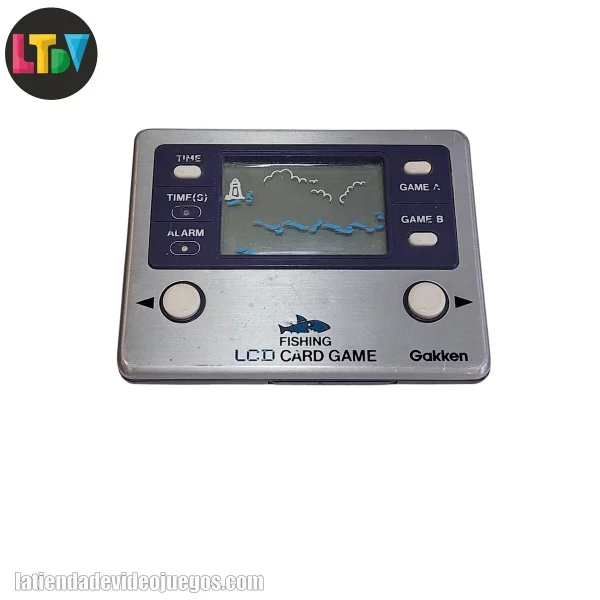 Máquina LCD Gakken Fishing