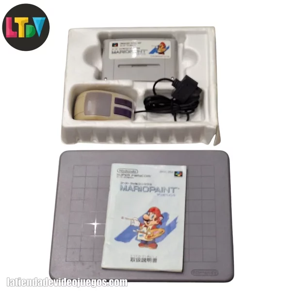 Mario Paint Super Famicom - Imagen 3