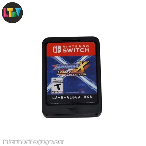 Mega Man X Legacy Collection Switch
