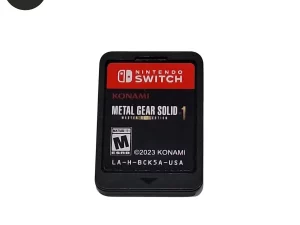 Metal Gear Solid Switch