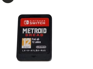 Metroid Dread Switch