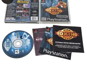 Mike Tyson Boxing PS1