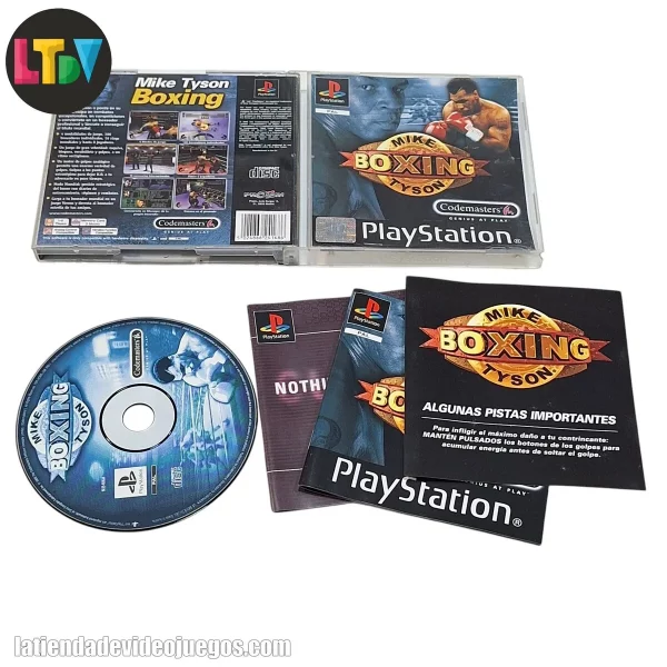 Mike Tyson Boxing PS1