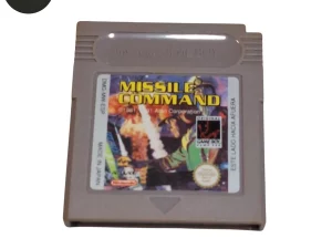 Missile Command Game Boy