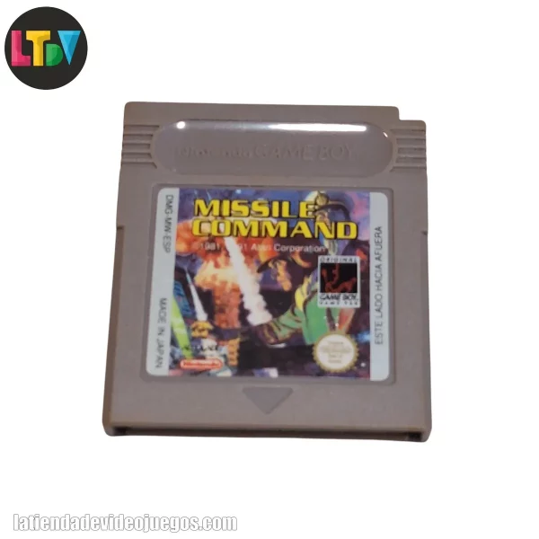 Missile Command Game Boy