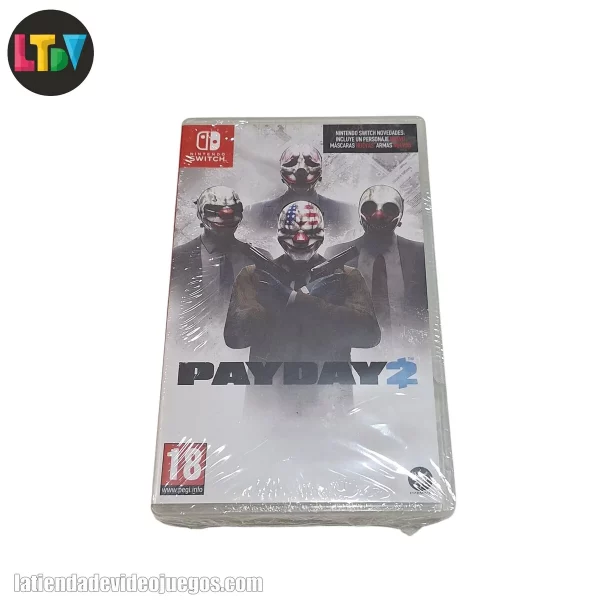 Payday 2 Switch