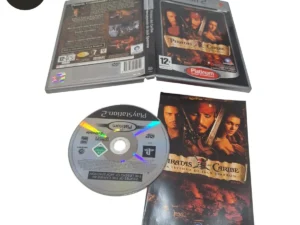 Piratas del Caribe PS2
