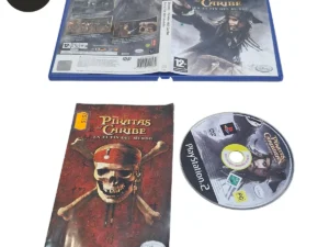Piratas del Caribe PS2