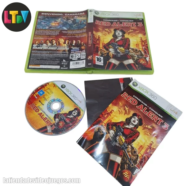 Red Alert 3 Xbox 360