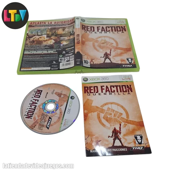 Red Faction Guerrilla Xbox 360