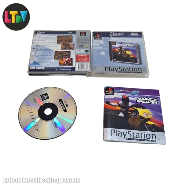 Road Rash PS1