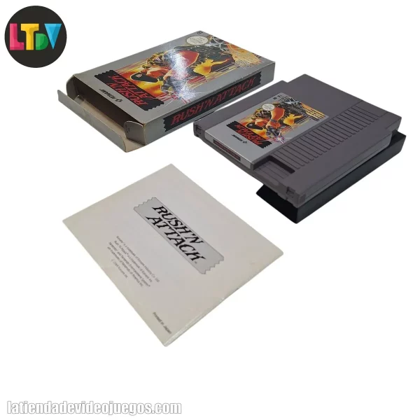 Rush'n Attack NES