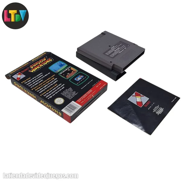 Shadow Warriors NES - Imagen 2