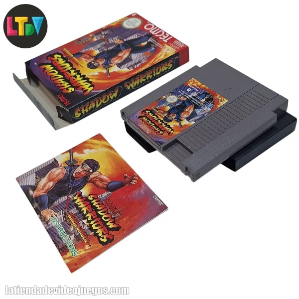 Shadow Warriors NES