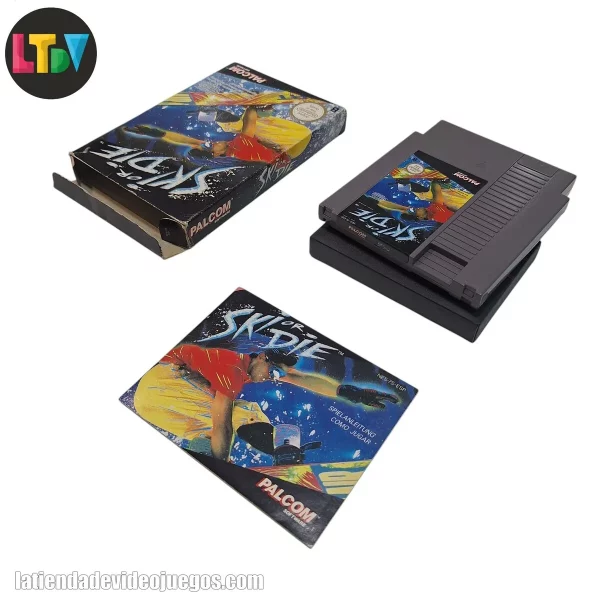 Ski or Die NES