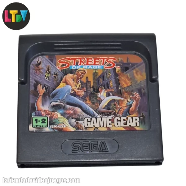 Streets of Rage Game Gear
