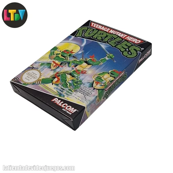 Teenage Mutant Ninja Turtles NES